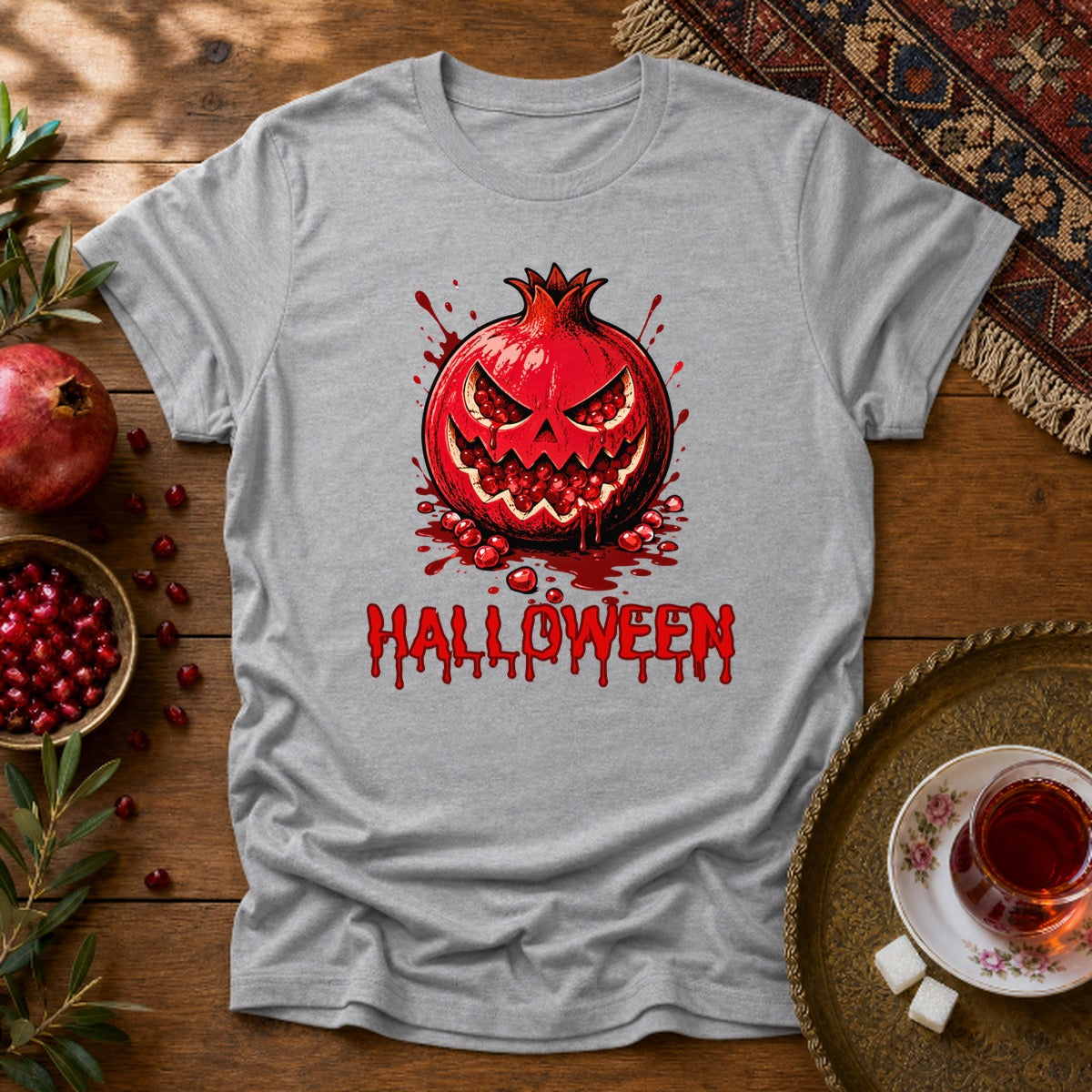 Halloween Anar Unisex T-Shirt - Sport Grey