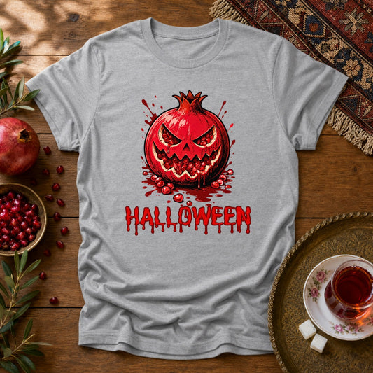 Halloween Anar Unisex T-Shirt - Sport Grey