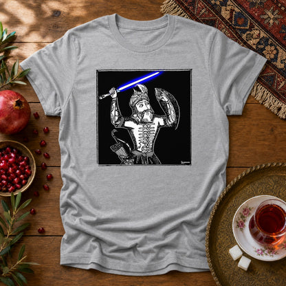 Rostam Skywalker Unisex T-Shirt - Sport Grey