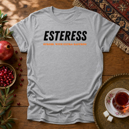 Esteress Unisex T-Shirt - Sport Grey