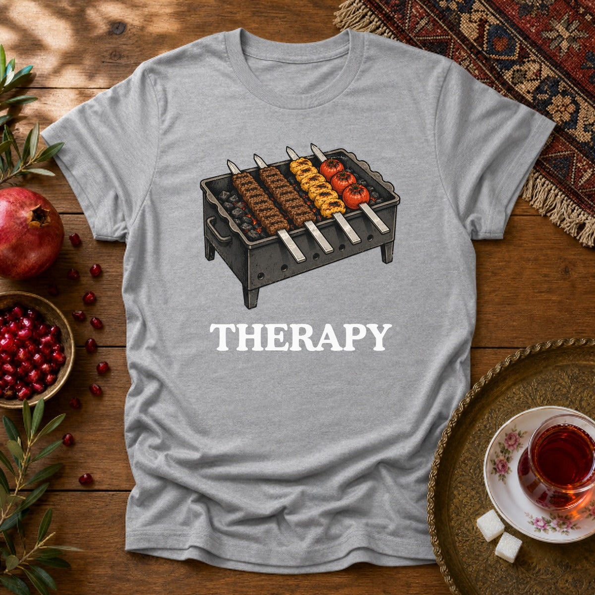 Therapy Unisex T-Shirt - Sport Grey