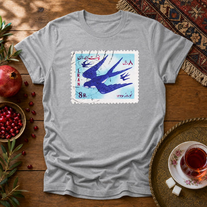 Nowruz Parastoo Unisex T-Shirt - Sport Grey