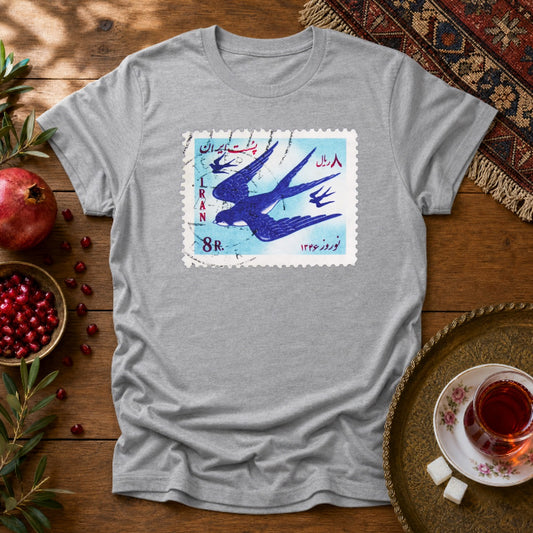 Nowruz Parastoo Unisex T-Shirt - Sport Grey