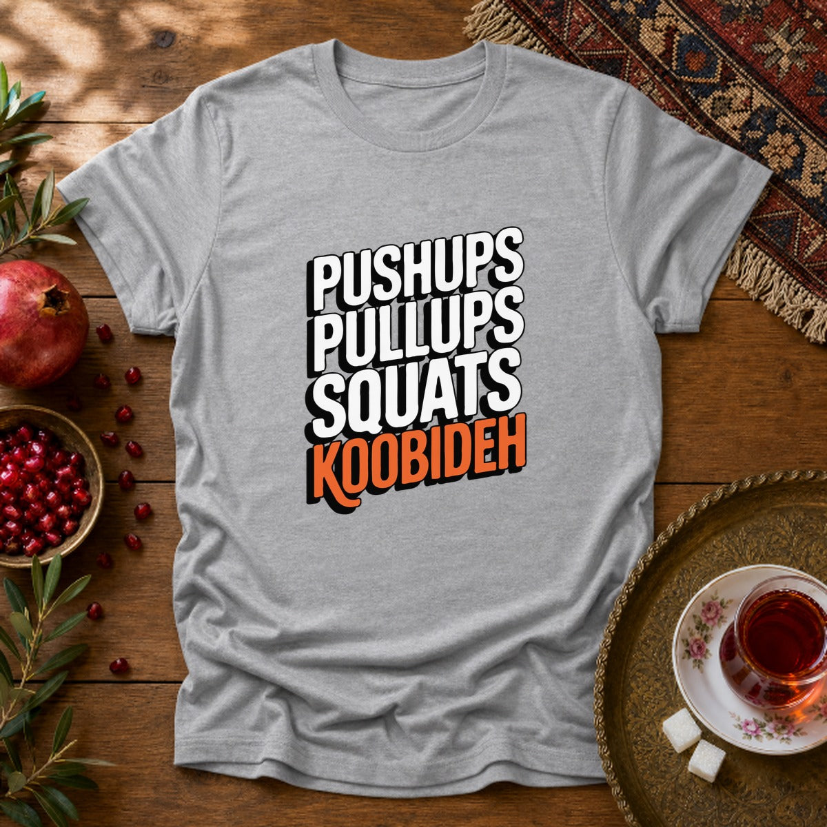 Koobideh Unisex T-Shirt - Sport Grey