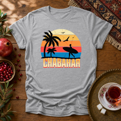 Chabahar Unisex T-Shirt - Sport Grey