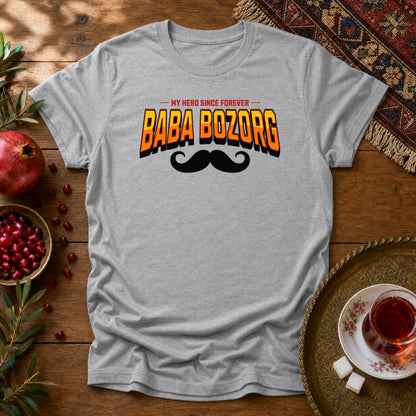 Bababozorg Hero Unisex T-Shirt - Sport Grey