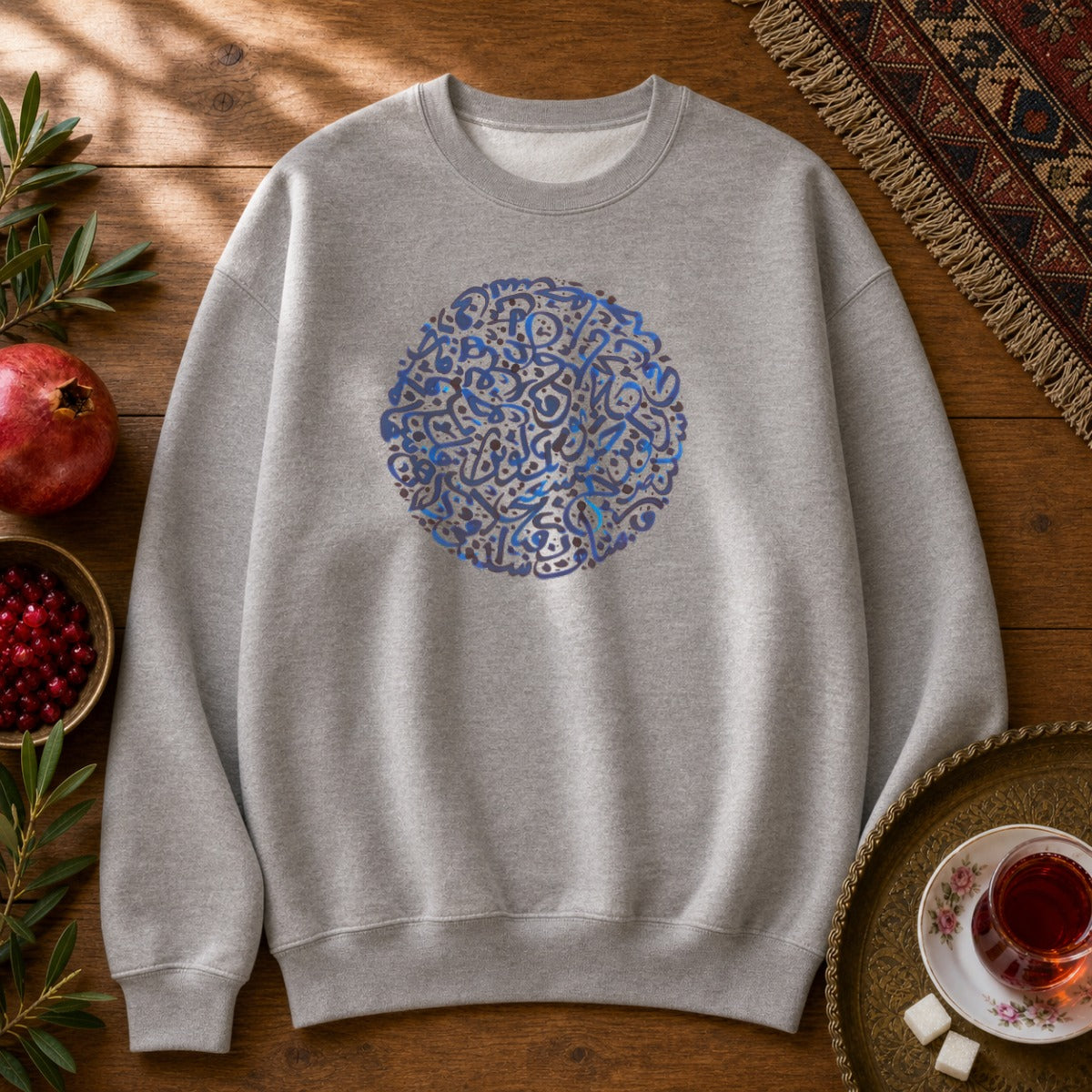 Dayereh Sweatshirt - Sport Grey