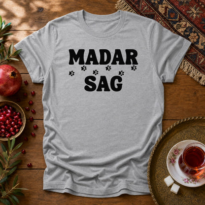 Madar Sag Unisex T-Shirt - Sport Grey