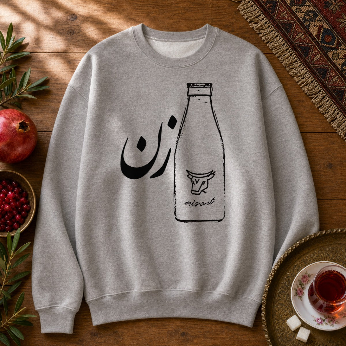 Shirzan Sweatshirt - Sport Grey
