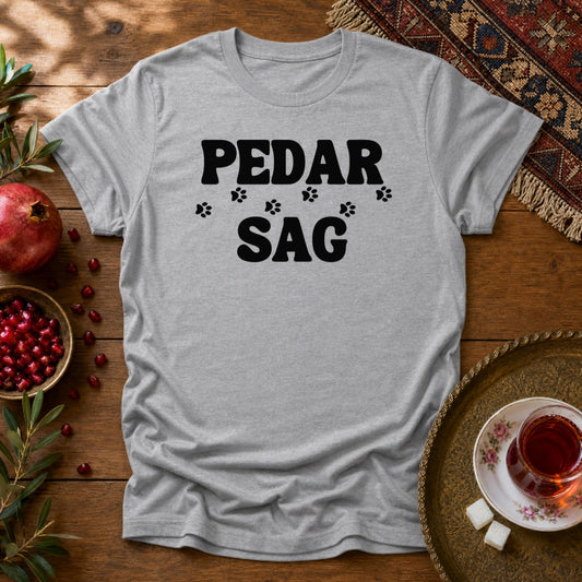 Pedar Sag Unisex T-Shirt - Sport Grey