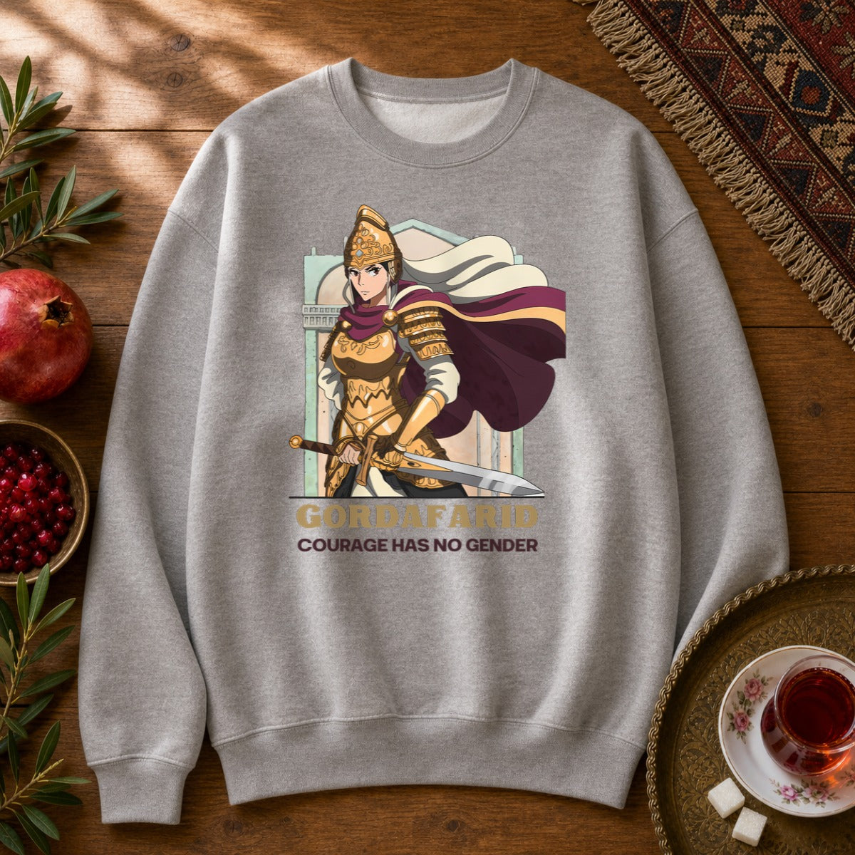 Gordafarid Sweatshirt - Sport Grey