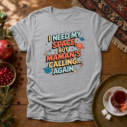 I Need My Space Unisex T-Shirt - Sport Grey