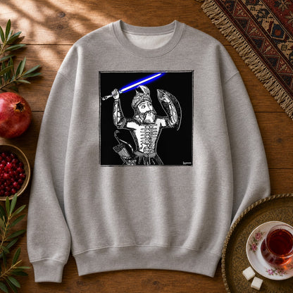 Rostam Skywalker Sweatshirt - Sport Grey