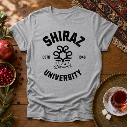 Shiraz University Unisex T-Shirt - Sport Grey