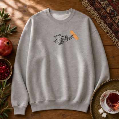 Chasbe Zakhm  Sweatshirt - Sport Grey