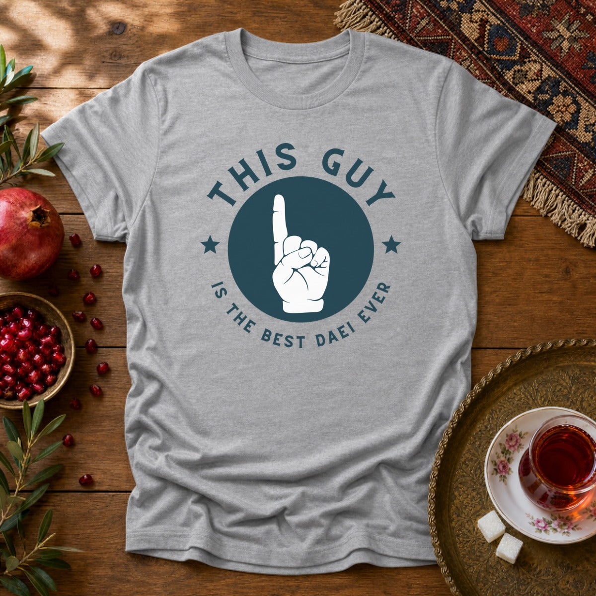 This Guy is the Best Daei Unisex T-Shirt - Sport Grey