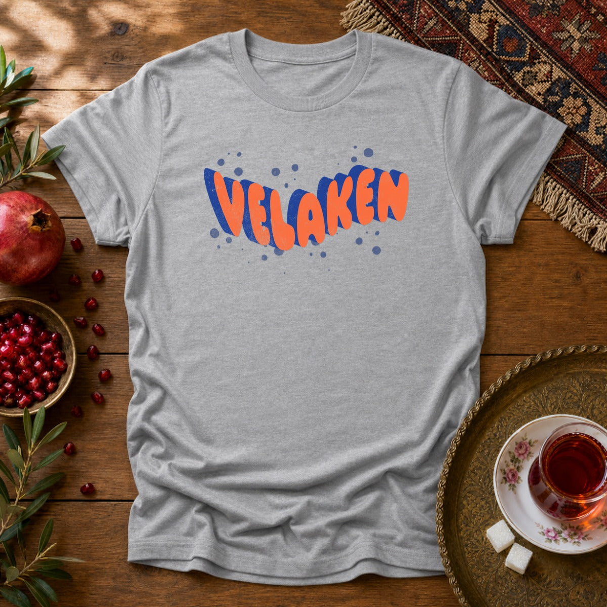 Velaken Unisex T-Shirt - Sport Grey