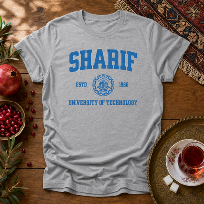Sharif University Unisex T-Shirt - Sport Grey