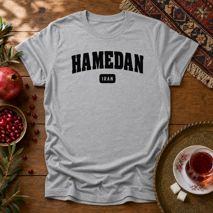 Hamedan Unisex T-Shirt - Sport Grey