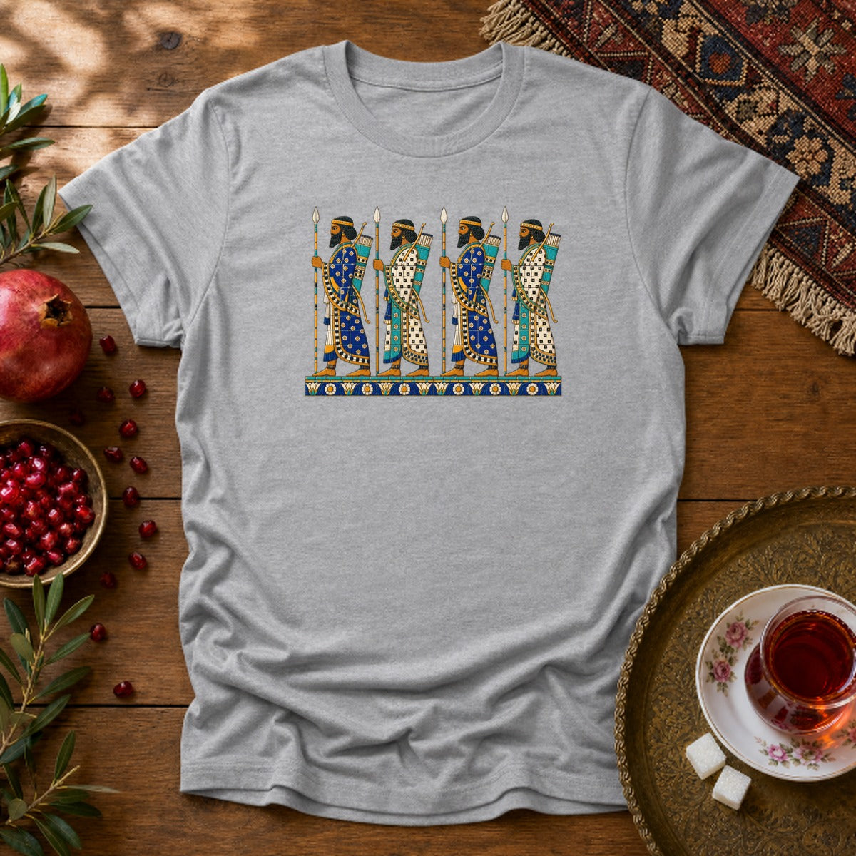 Susa Archers Unisex T-Shirt - Sport Grey