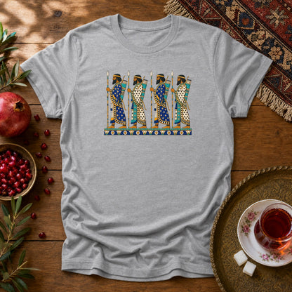 Susa Archers Unisex T-Shirt - Sport Grey