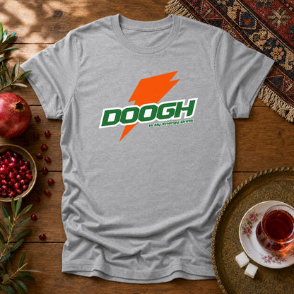 Doogh is My Energy Drink Unisex T-Shirt - Sport Grey