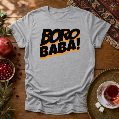 Boro Baba Unisex T-Shirt - Sport Grey