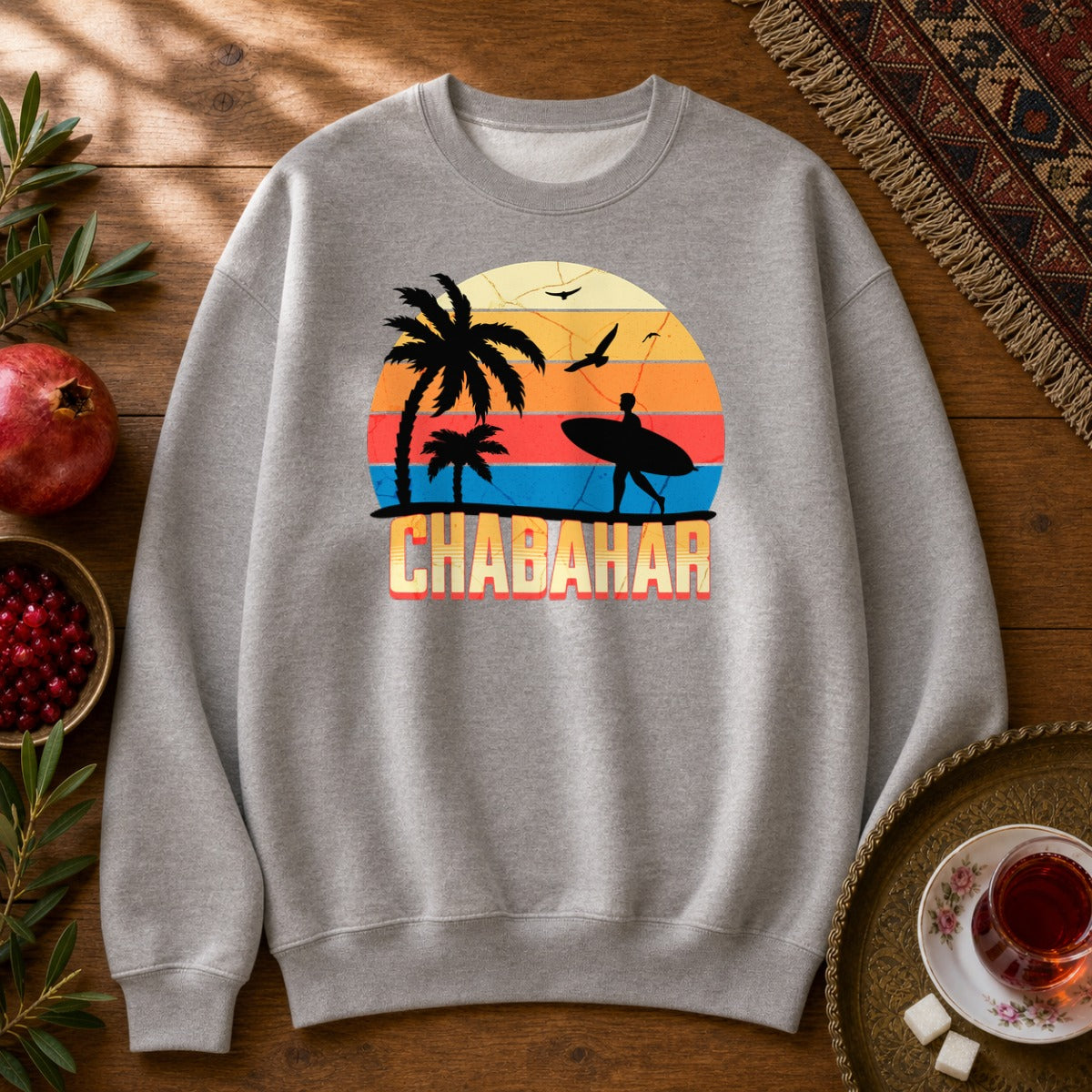 Chabahar Sweatshirt - Sport Grey