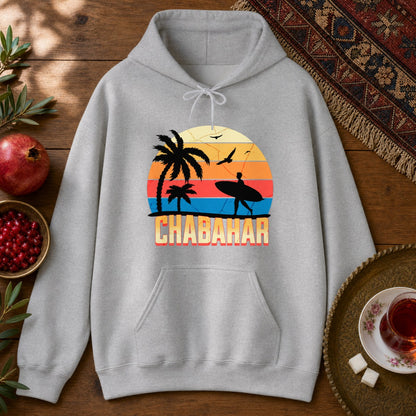 Chabahar Hoodie - Sport Grey