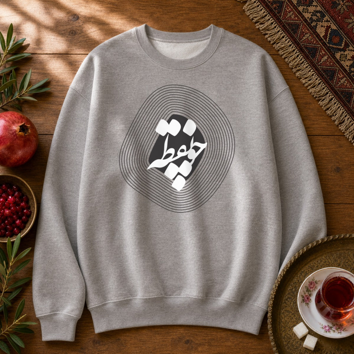 Cho Noqte Sweatshirt - Sport Grey