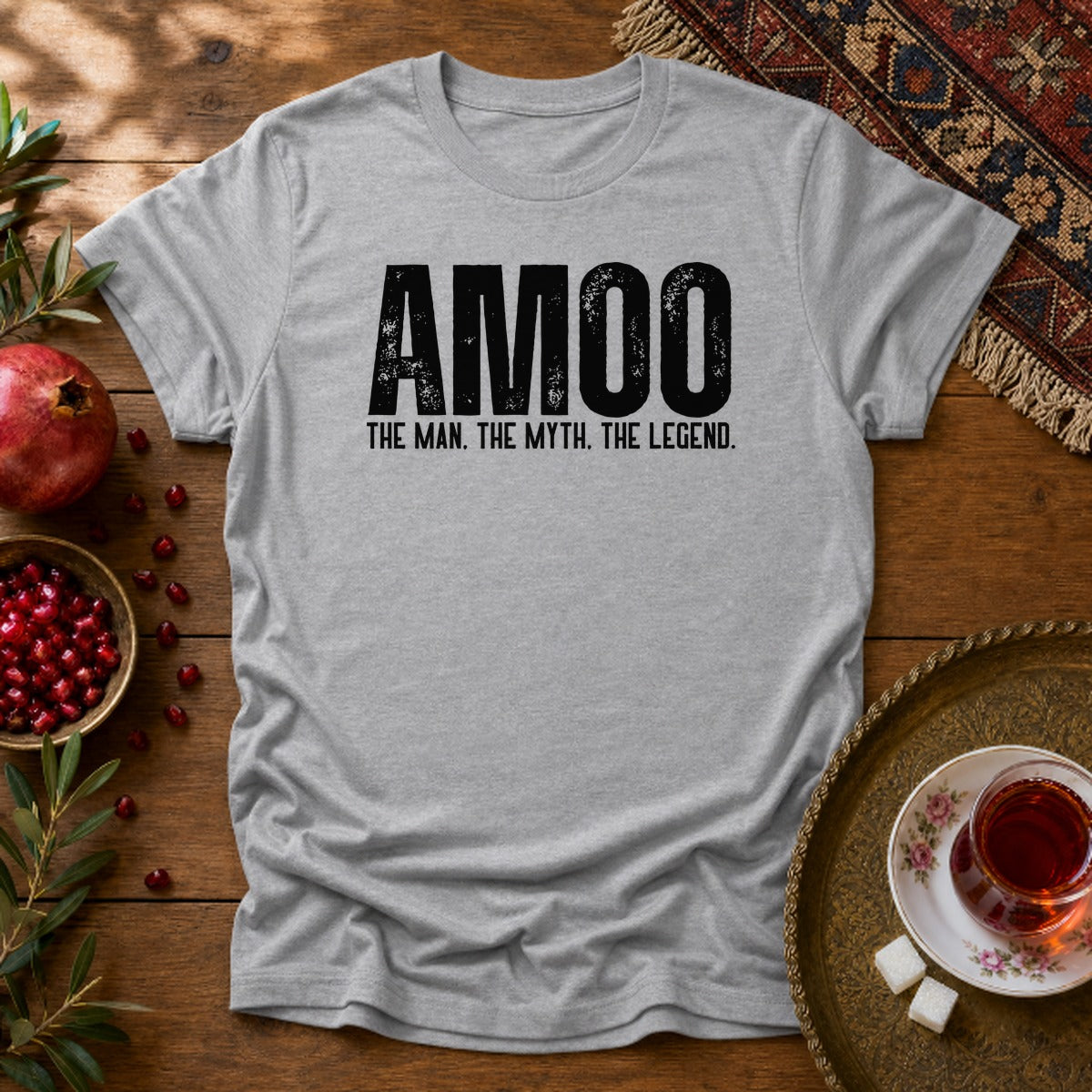 Amoo, the myth Unisex T-Shirt - Sport Grey