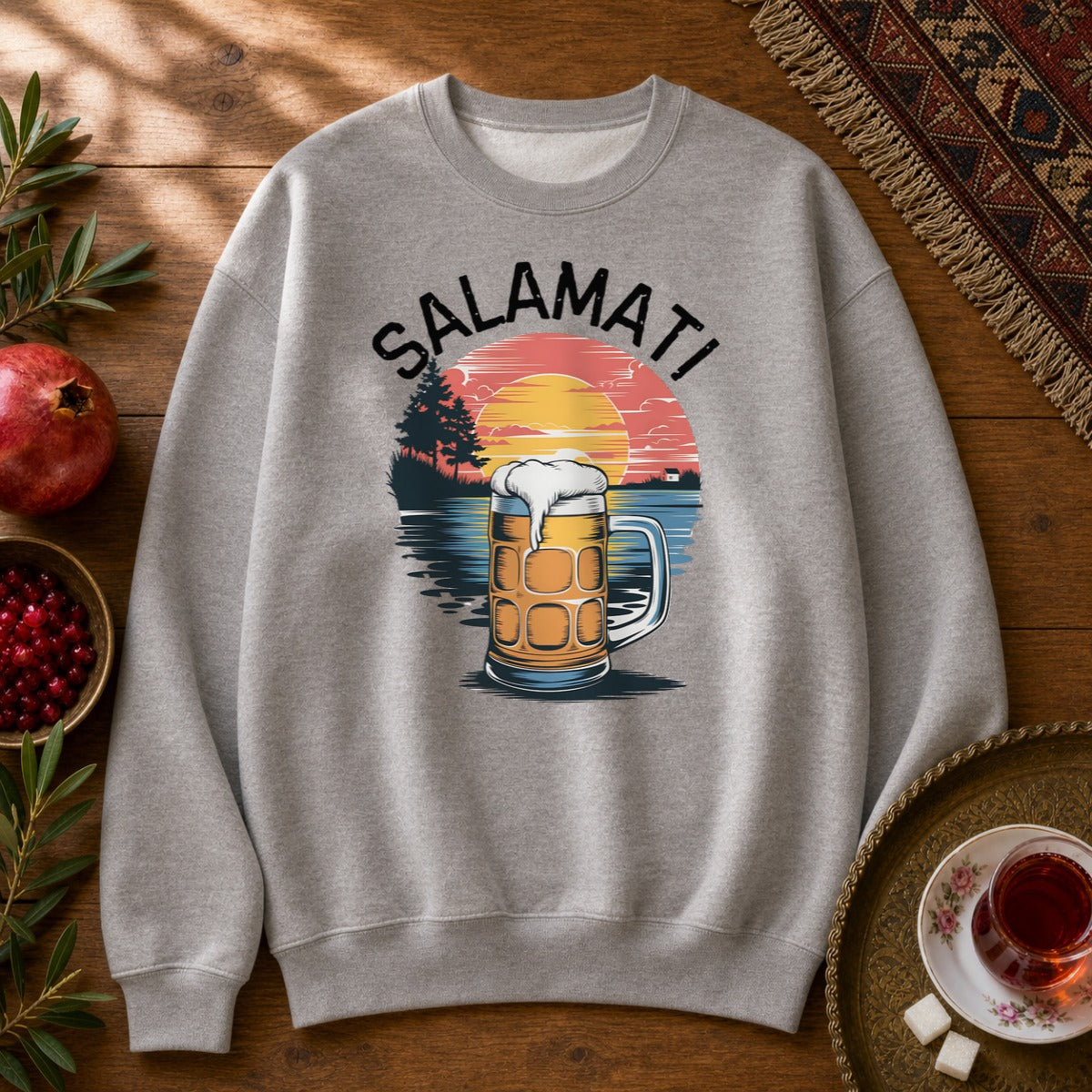 Salamati Sweatshirt - Sport Grey