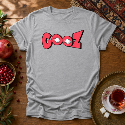 Gooz Unisex T-Shirt - Sport Grey