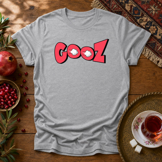 Gooz Unisex T-Shirt - Sport Grey
