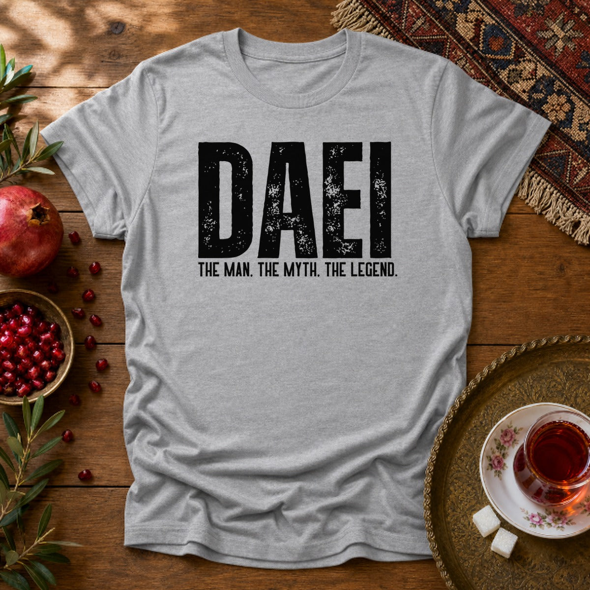 Daei, the myth Unisex T-Shirt - Sport Grey