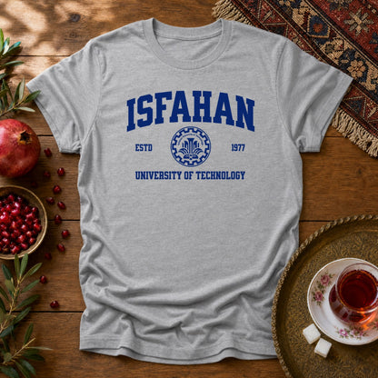Isfahan University of Technology Unisex T-Shirt - Sport Grey