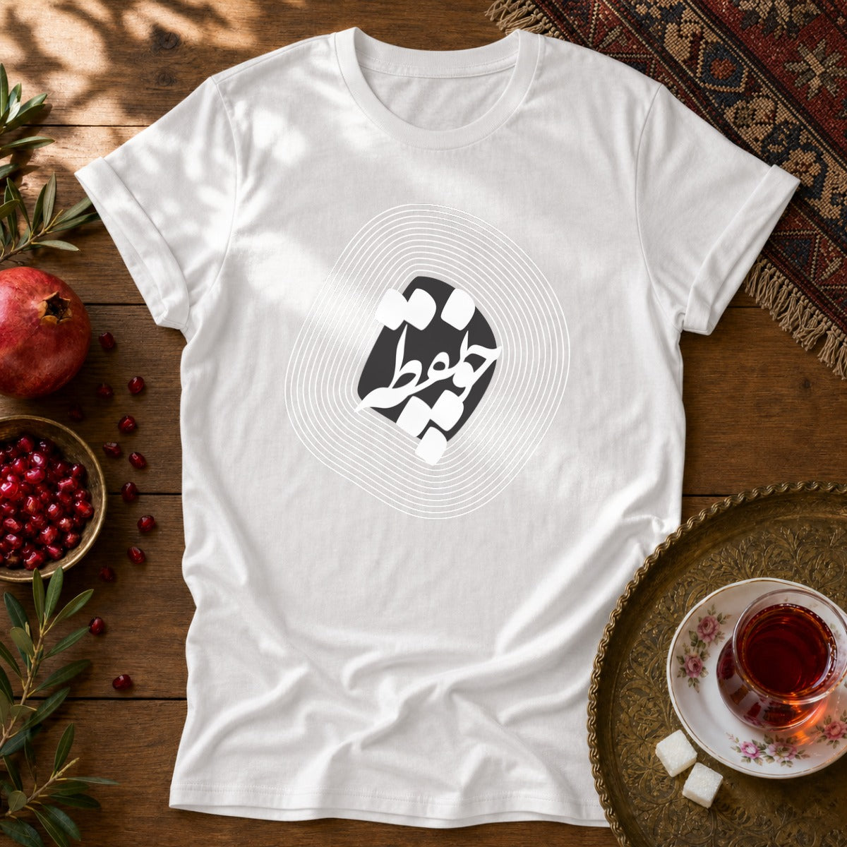 Cho Noqte Unisex T-Shirt - White