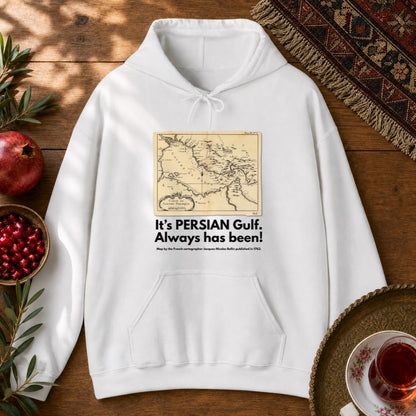 It's PERSIAN Gulf Hoodie - White