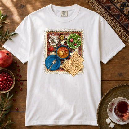 Dizi Premium Tee - White