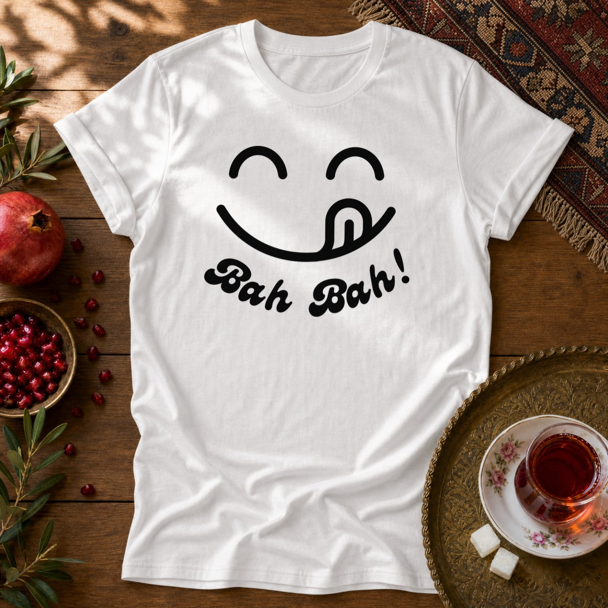 Bah Bah Unisex T-Shirt - White
