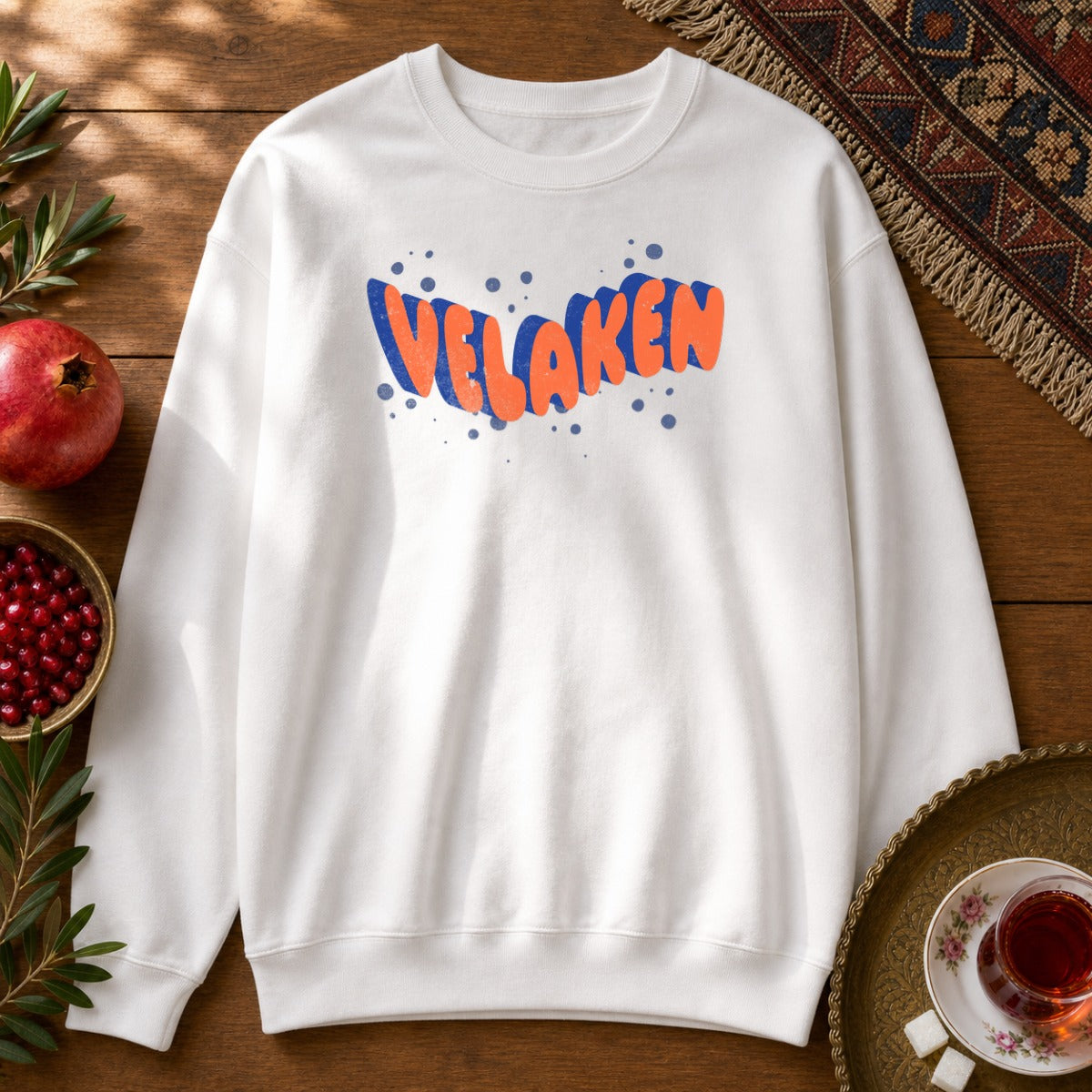 Velaken Sweatshirt - White