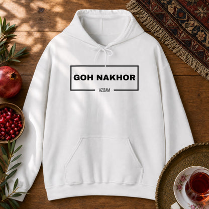 Goh Nakhor Hoodie - White