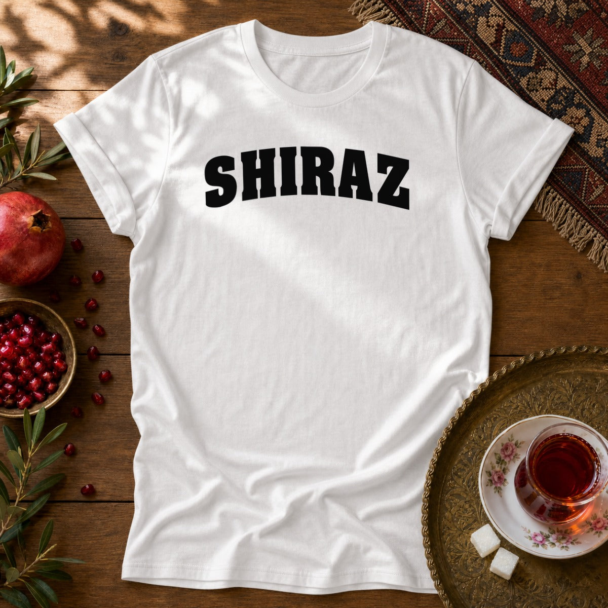 Shiraz 2 Unisex T-Shirt - White
