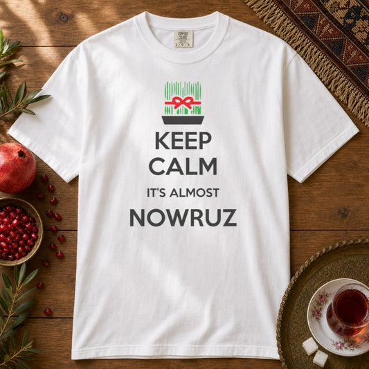 It's Almost Nowruz Premium Tee - White