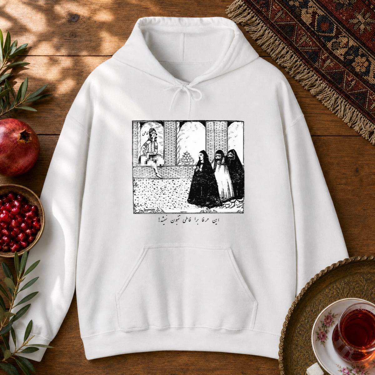 Fati Hoodie - White