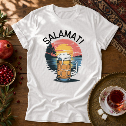 Salamati Unisex T-Shirt - White
