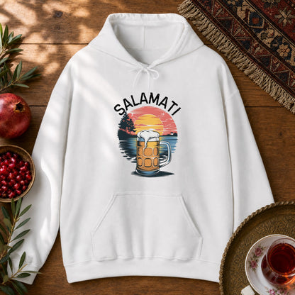Salamati Hoodie - White