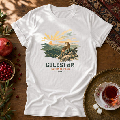 Golestan National Park 1 Unisex T-Shirt - White