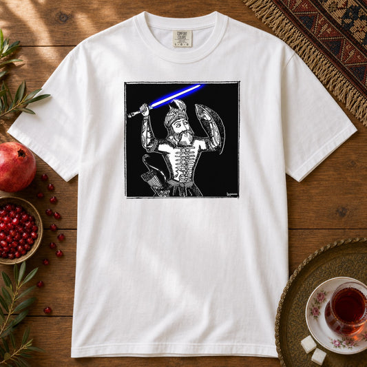 Rostam Skywalker Premium Tee - White