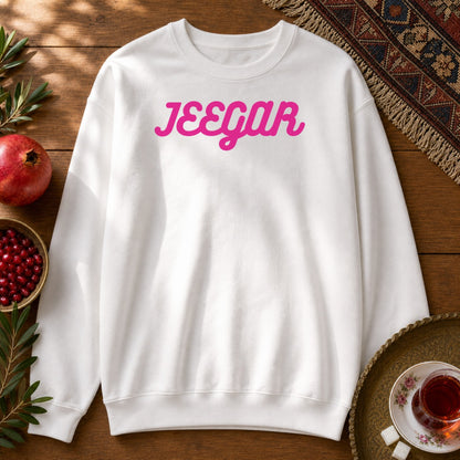 Jeegar Sweatshirt - White